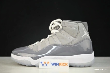 GREY COOL RETRO 2021 JORDAN AIR 11 0728